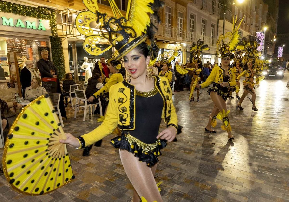 Cartagena Carnival Programming 2024 Pledge Times